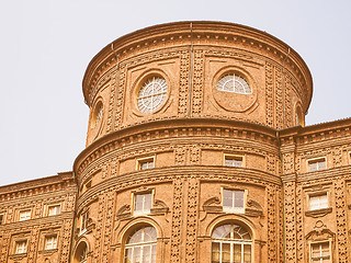Image showing Palazzo Carignano in Turin vintage