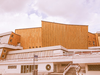 Image showing Berliner Philharmonie vintage