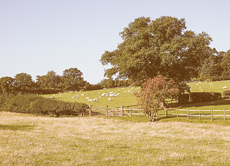 Image showing View of Tanworth in Arden vintage