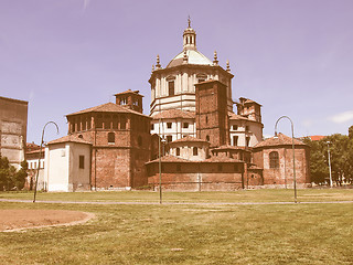 Image showing San Lorenzo church, Milan vintage