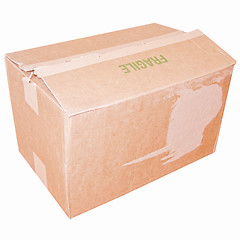 Image showing  Parcel vintage