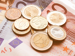 Image showing  Euros picture vintage