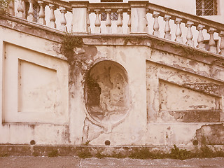 Image showing  Ruins of ancient building vintage