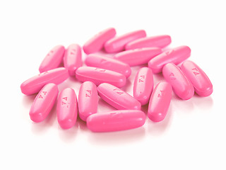 Image showing  Pills vintage