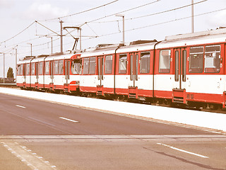 Image showing  Train vintage