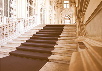 Image showing Palazzo Madama, Turin vintage