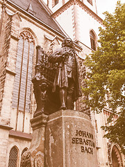 Image showing Neues Bach Denkmal vintage