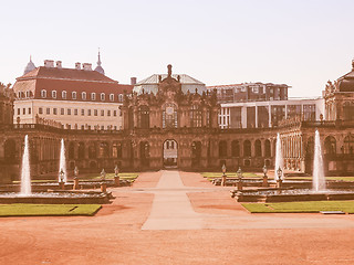 Image showing Dresden Zwinger vintage