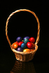 Image showing easter basket