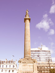 Image showing Scott monument, Glasgow vintage