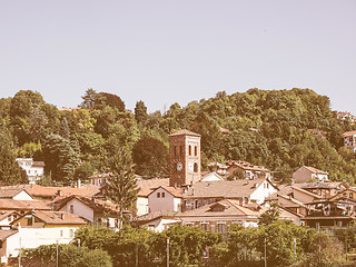 Image showing View of San Mauro vintage