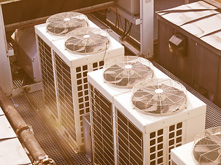 Image showing  HVAC vintage