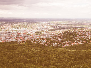 Image showing Stuttgart, Germany vintage