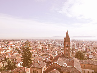 Image showing Aerial view, Rivoli vintage