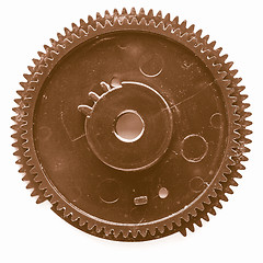 Image showing  Gear vintage