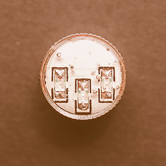 Image showing  Led light vintage