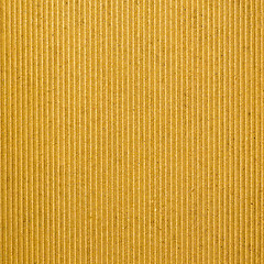 Image showing Brown corrugated cardboard background