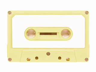 Image showing  Tape cassette vintage