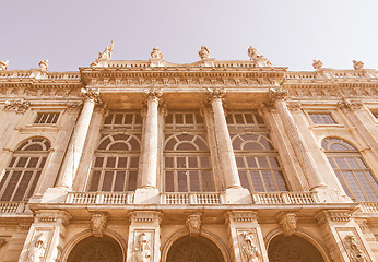 Image showing Palazzo Madama, Turin vintage