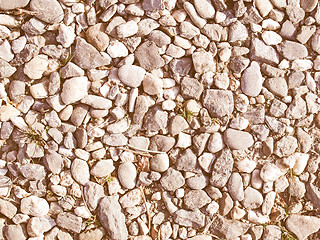 Image showing Retro looking Gravel picture