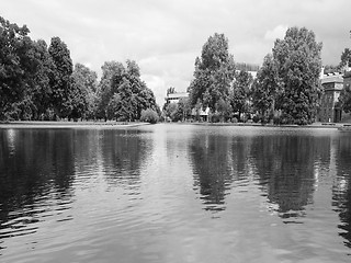 Image showing Gardens in Stuttgart Germany