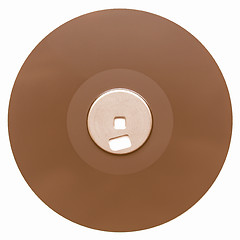 Image showing  Magnetic disc vintage