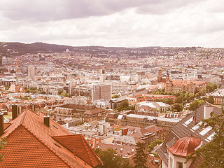 Image showing Stuttgart, Germany vintage