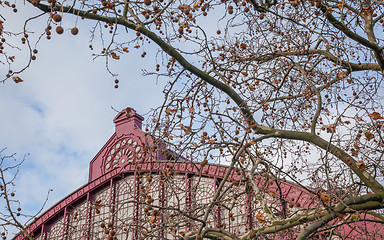 Image showing Antwerp central railway station