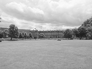 Image showing Gardens in Stuttgart, Germany