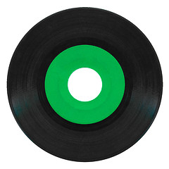 Image showing Vinyl record