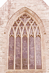 Image showing St Mary Magdalene church in Tanworth in Arden vintage