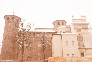 Image showing Palazzo Madama, Turin vintage