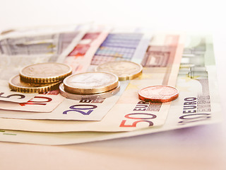 Image showing  Euros picture vintage