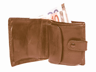 Image showing  Wallet vintage