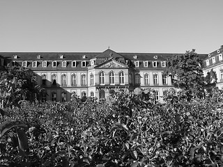 Image showing Neues Schloss (New Castle), Stuttgart