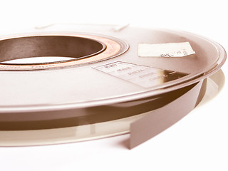 Image showing  Tape reel vintage