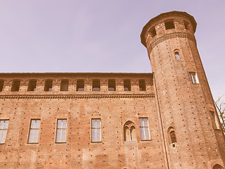 Image showing Palazzo Madama Turin vintage