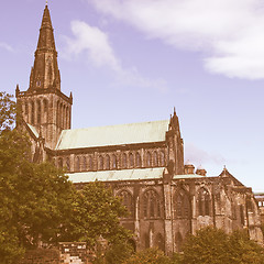 Image showing Glasgow cathedral vintage