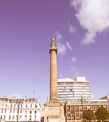 Image showing Scott monument, Glasgow vintage