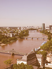 Image showing Frankfurt am Main vintage