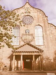 Image showing Canongate, Edinburgh vintage