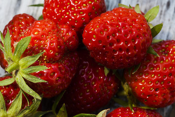 Image showing strawberries