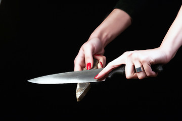 Image showing knife