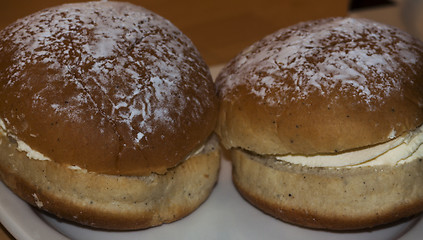Image showing sweet rolls
