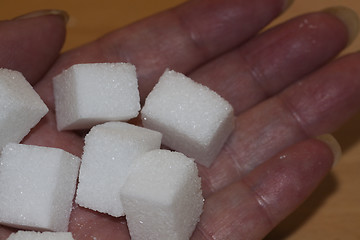 Image showing sugar