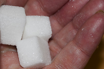 Image showing sugar