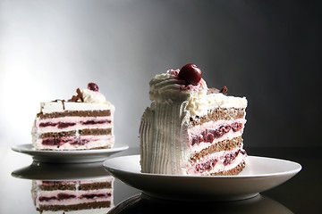 Image showing piece of cake