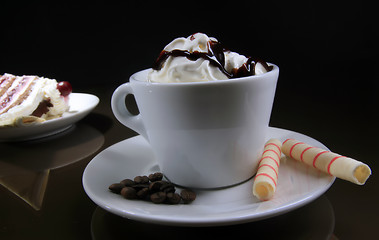 Image showing sweet coffee