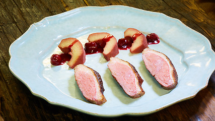 Image showing Roasted Duck Meat 