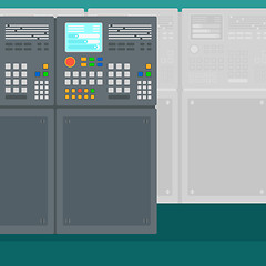 Image showing Background of industrial control system.